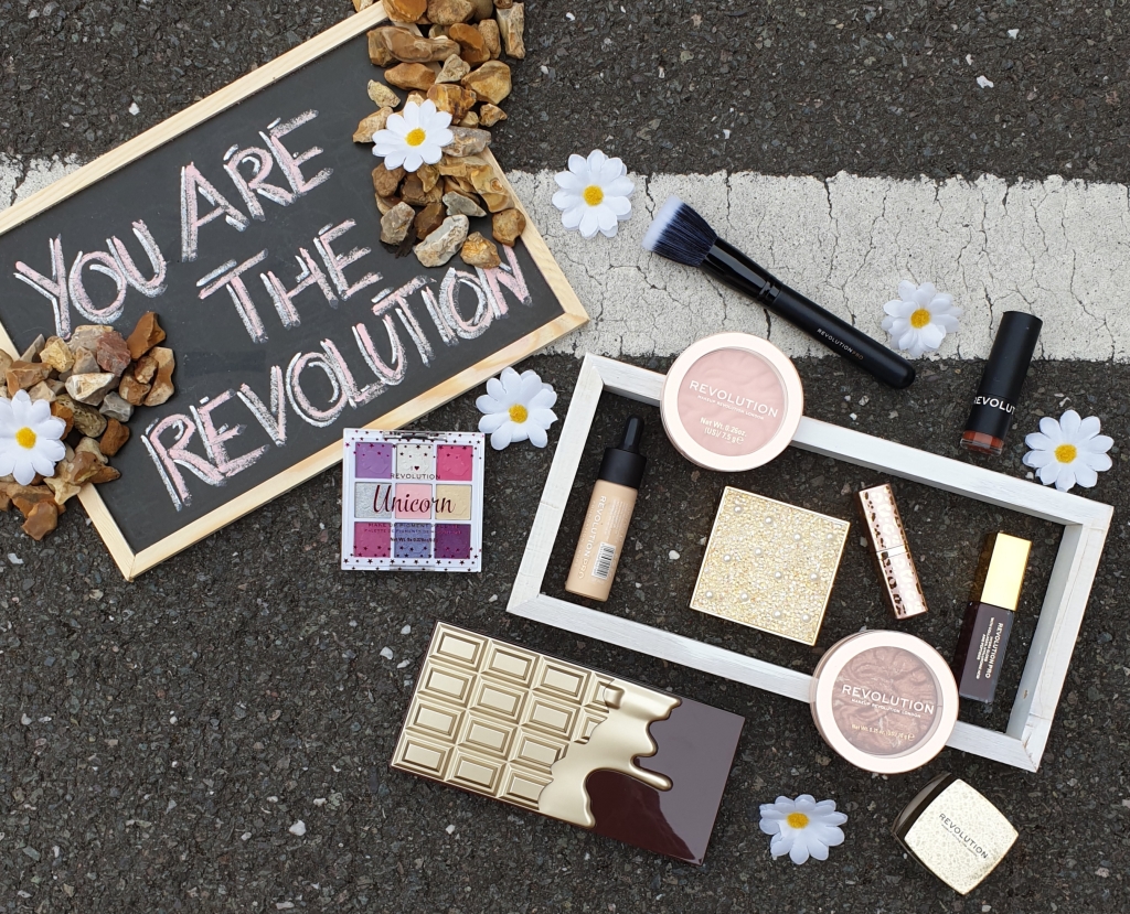 Revolution Pro and Reloaded products together with the contents of the FREE Revolution Mystery Bag